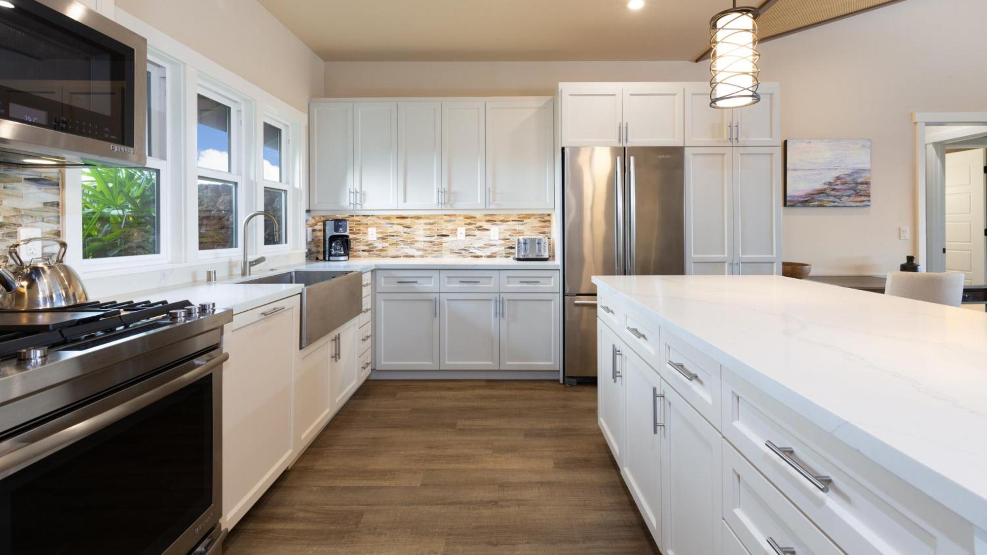 Starry Nights Dreamy 4Br Ainamalu Home With Mountain View Уайколоа Екстериор снимка