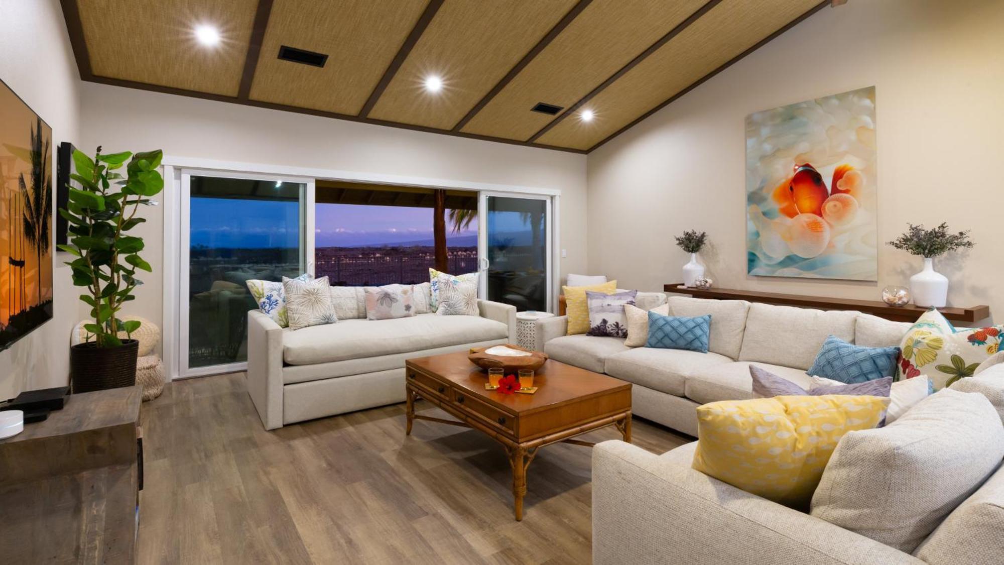 Starry Nights Dreamy 4Br Ainamalu Home With Mountain View Уайколоа Екстериор снимка