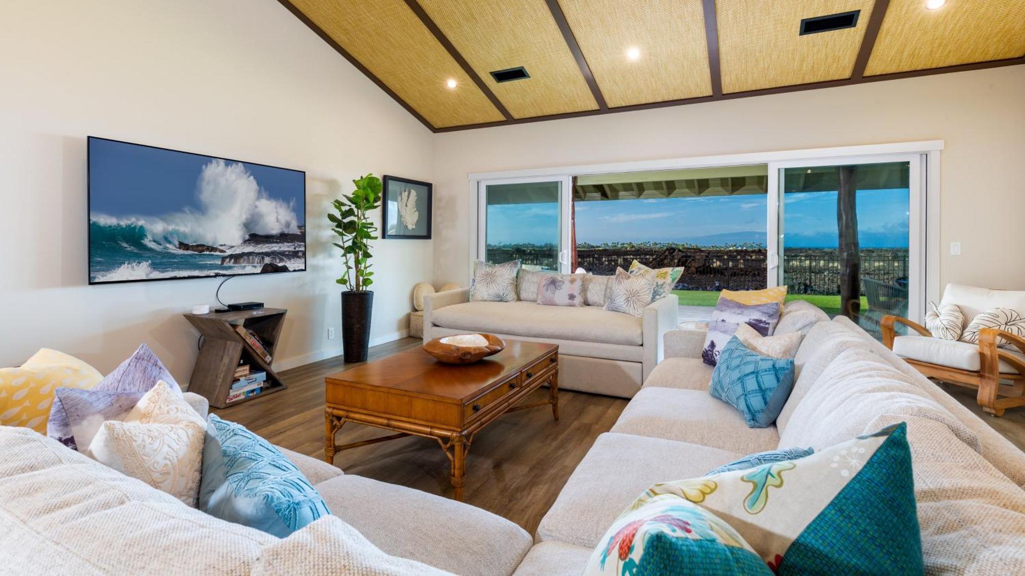 Starry Nights Dreamy 4Br Ainamalu Home With Mountain View Уайколоа Екстериор снимка