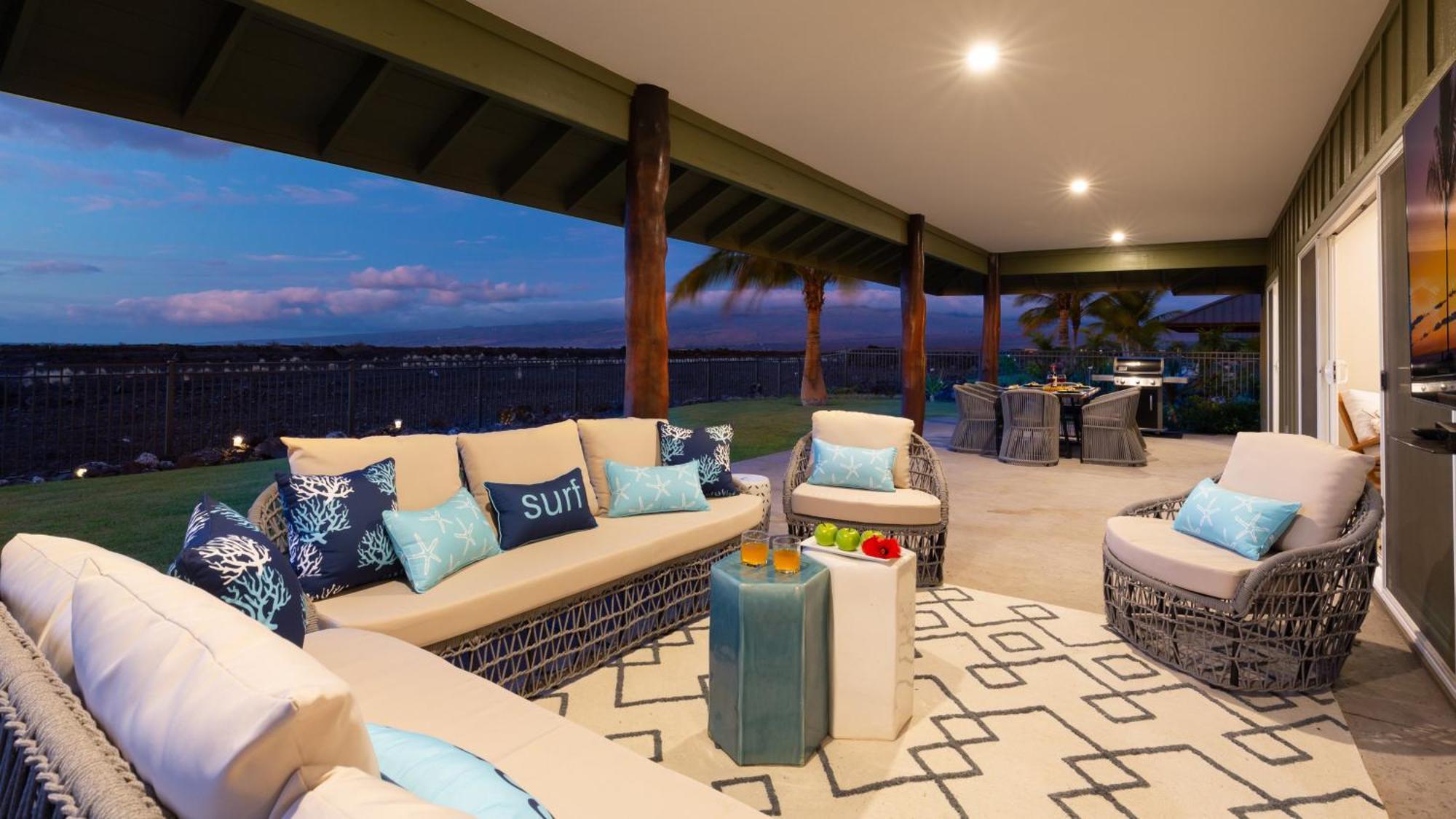 Starry Nights Dreamy 4Br Ainamalu Home With Mountain View Уайколоа Екстериор снимка