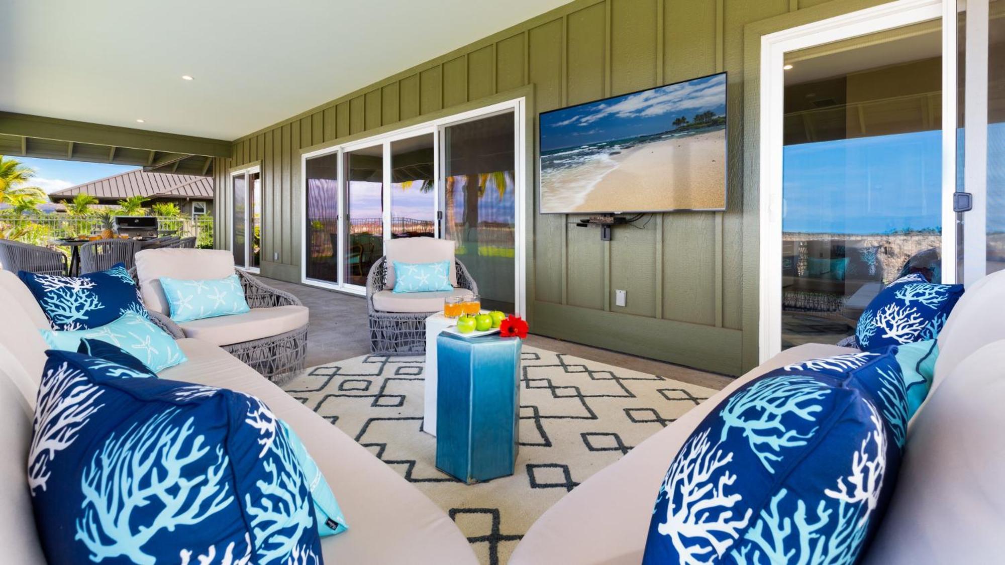 Starry Nights Dreamy 4Br Ainamalu Home With Mountain View Уайколоа Екстериор снимка